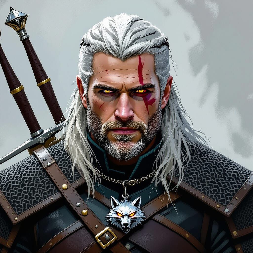 Geralt of Rivia: Liam Hemsworth as Witcher