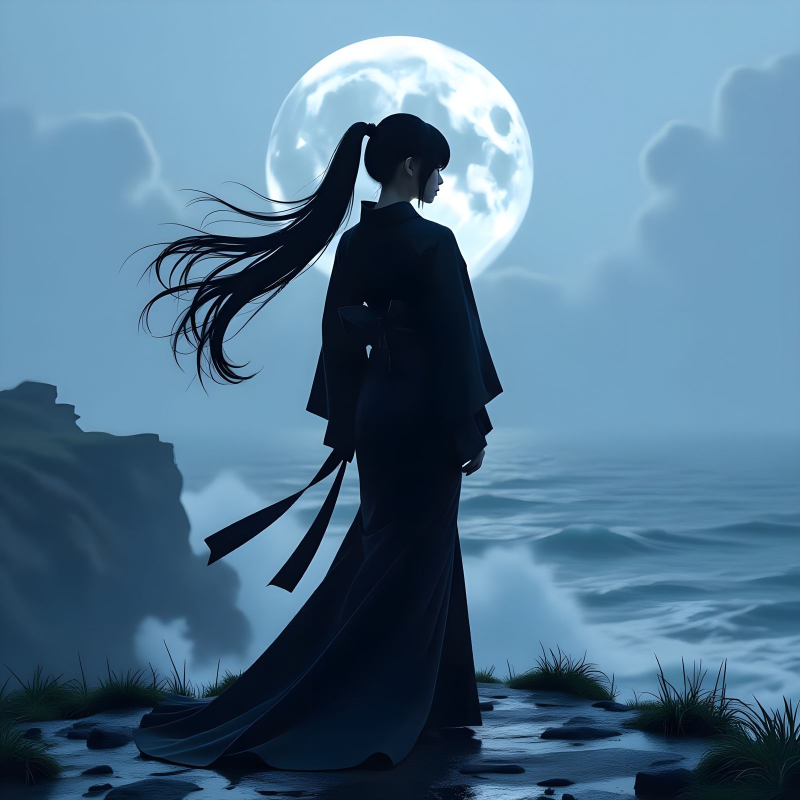 「嵐の影」Arashi no Kage - Shadow of the Storm