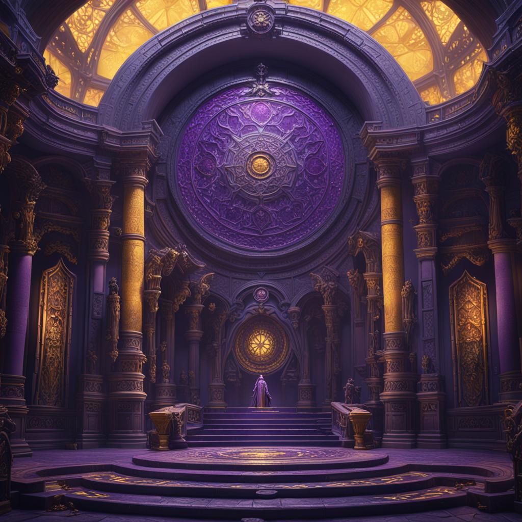 Dark Fantasy Code of Conduct, Hyperdetailed Masterpiece