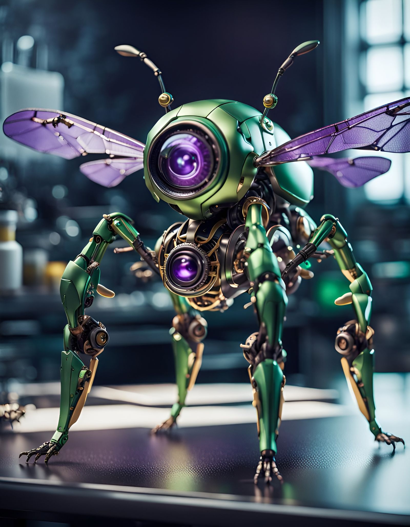 Pollinator Bot