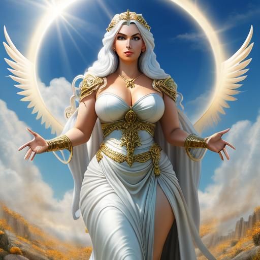 Hellenic Satanic Mage: Divine Sunshine in the Clouds