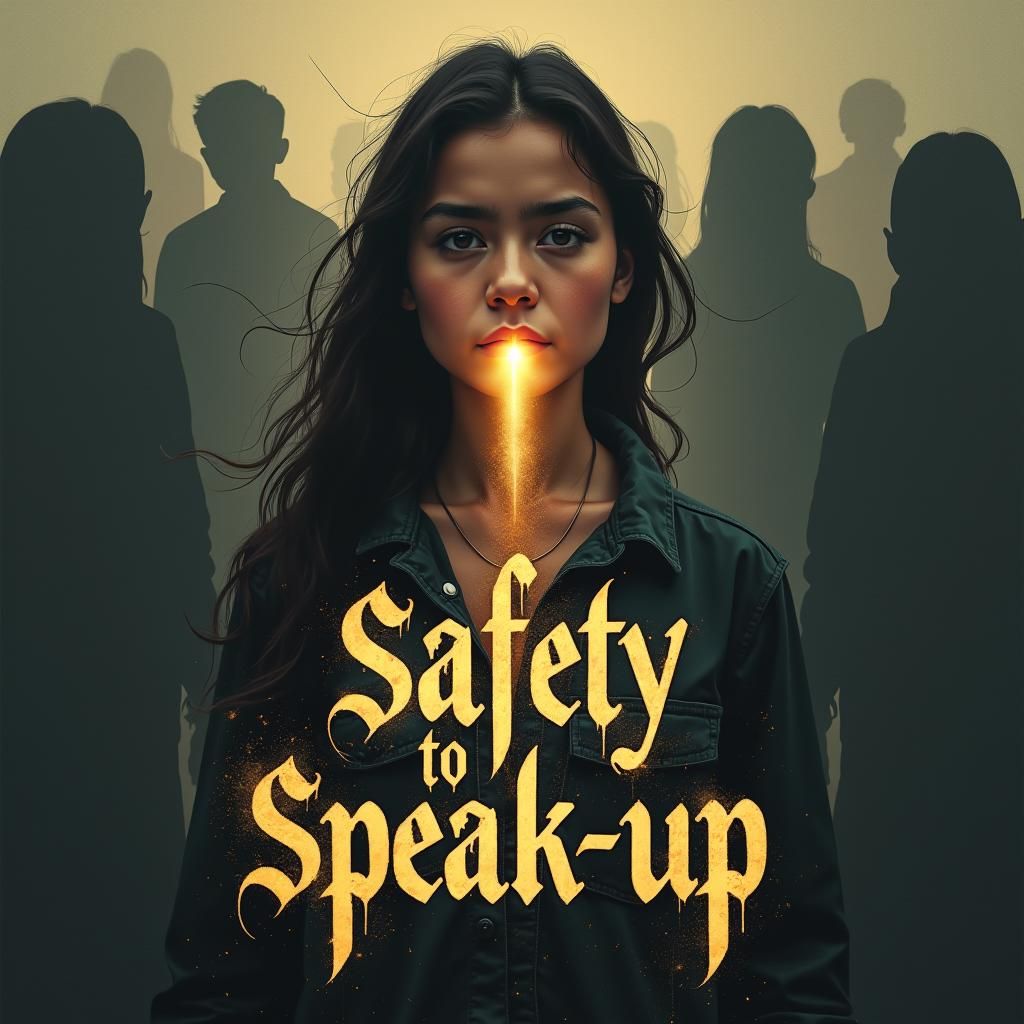 Woman's Courageous Voice Illuminates the Shadows