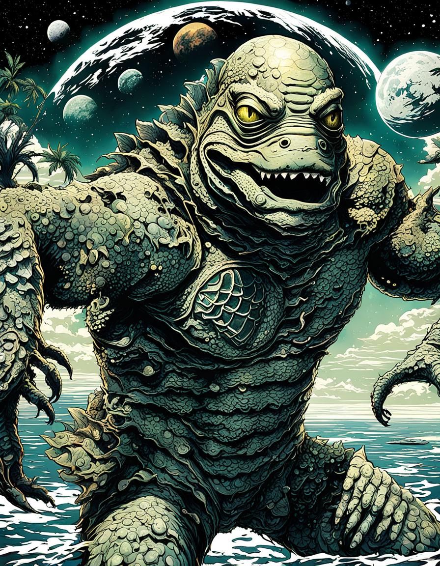 creature from the Black Lagoon