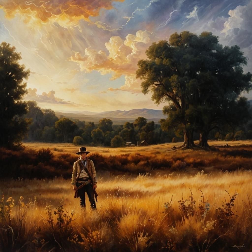 Billy the Kid Ascends to Heaven