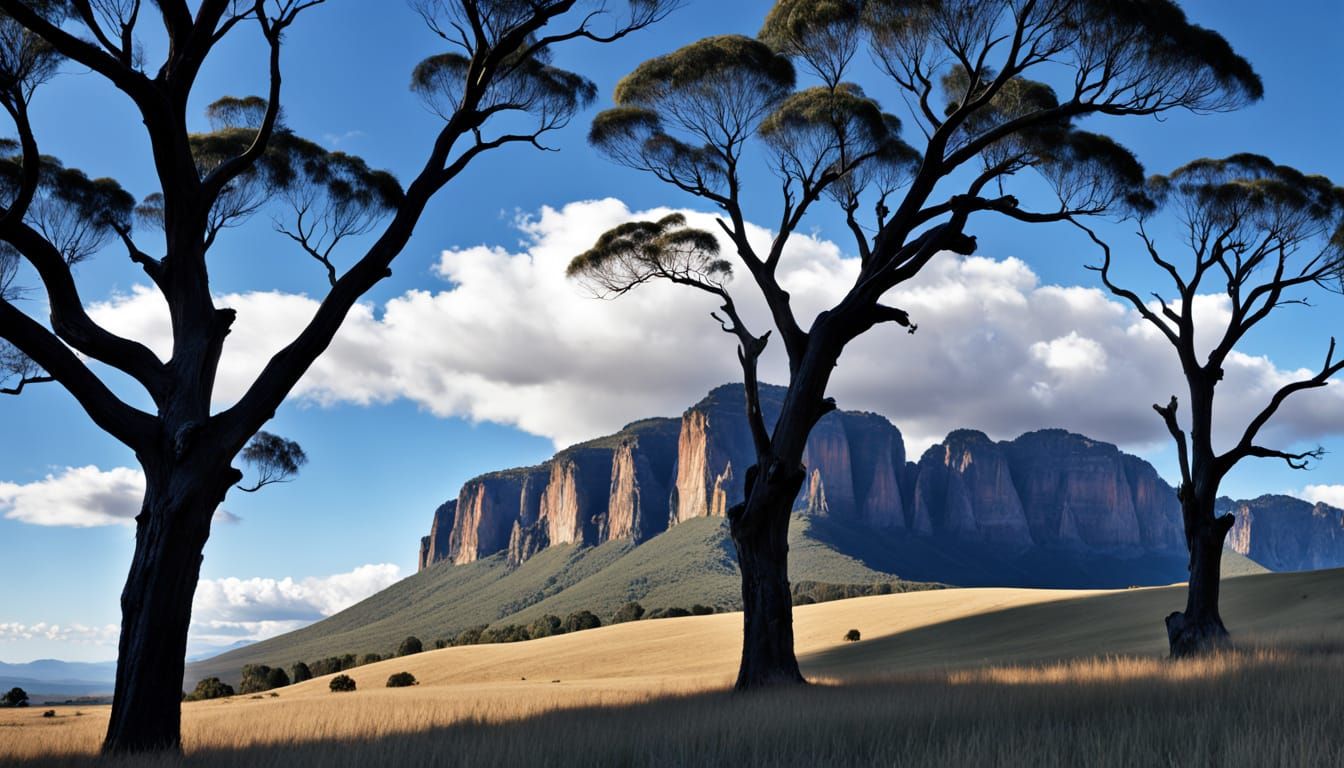 Southern NSW Landscape in Photorealistic Style