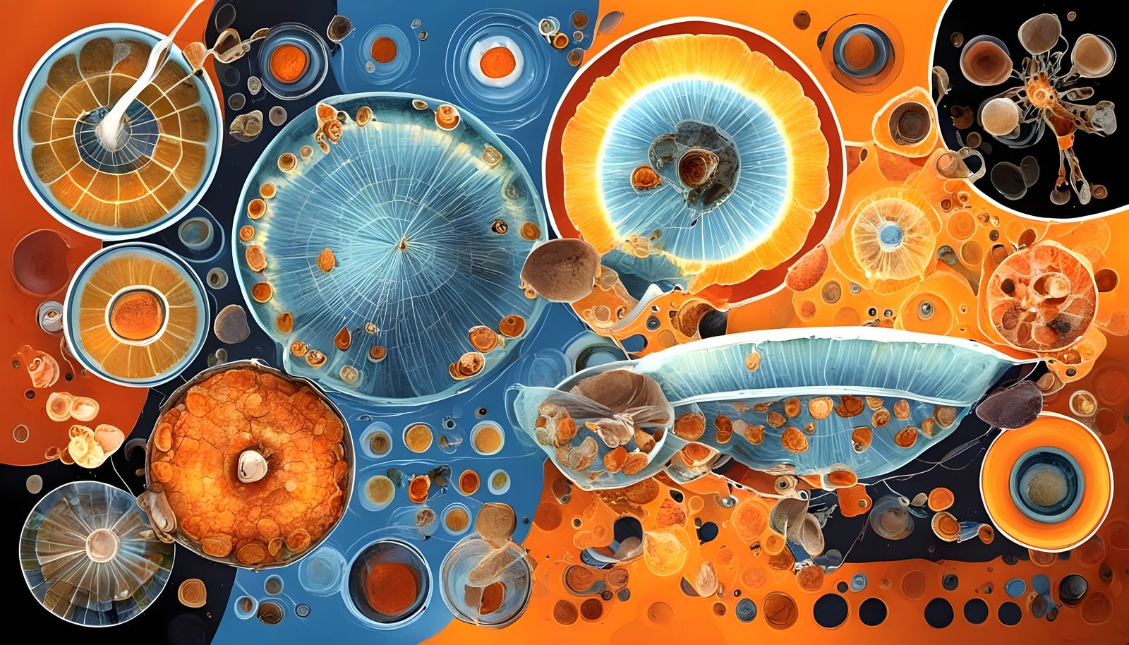 Petridish Phenomena