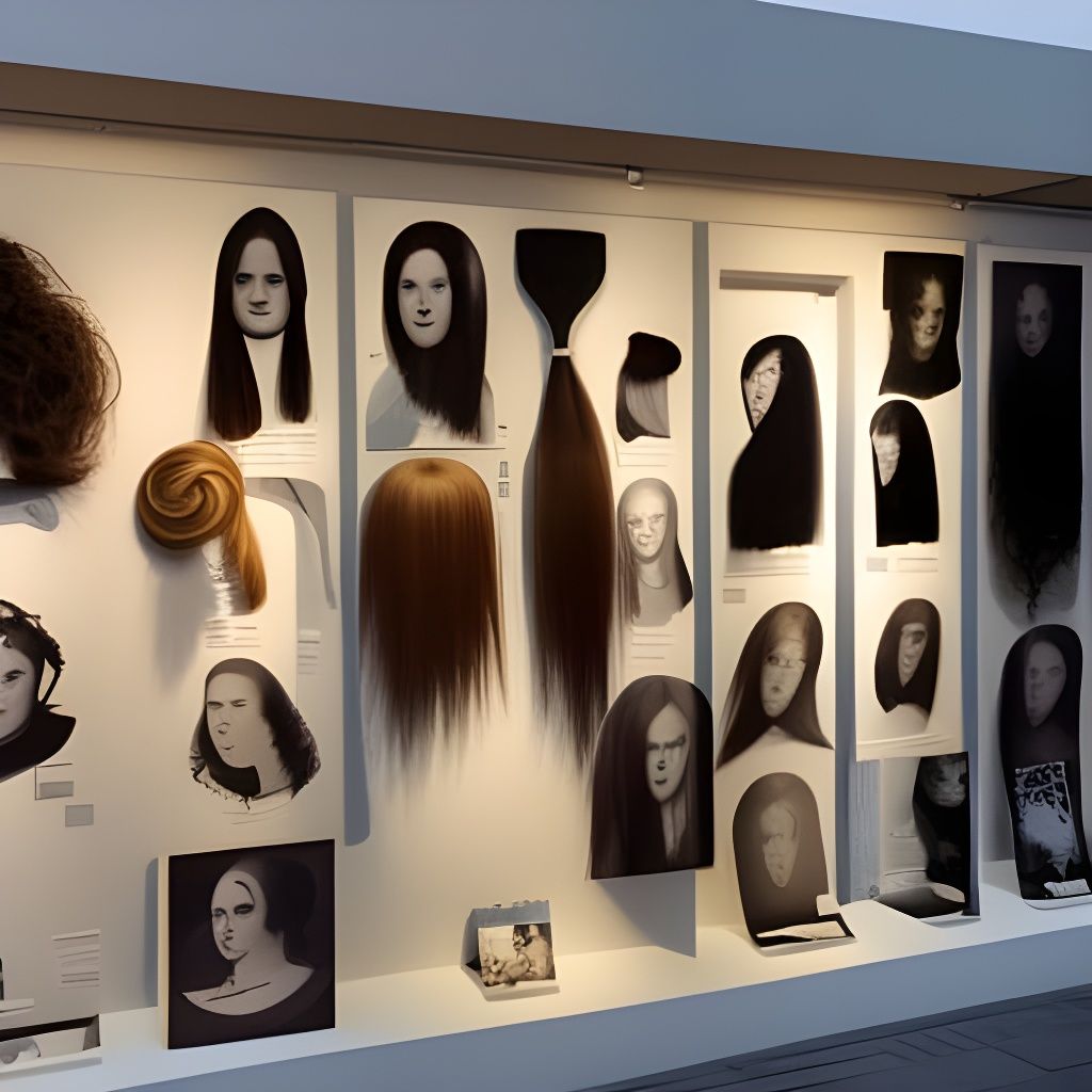 Museum of Hairstyles Exhibition Concept