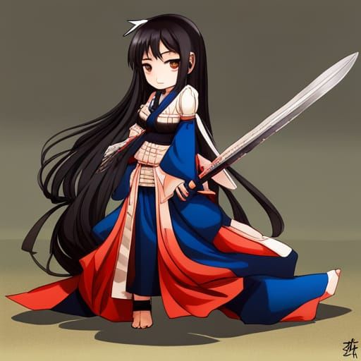 Jingu Japanese Samurai Warrior