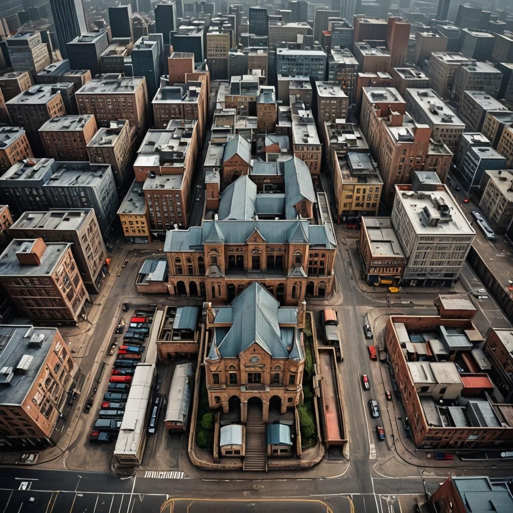 Hyperrealistic Municipal Tshlub in Cinematic Lighting