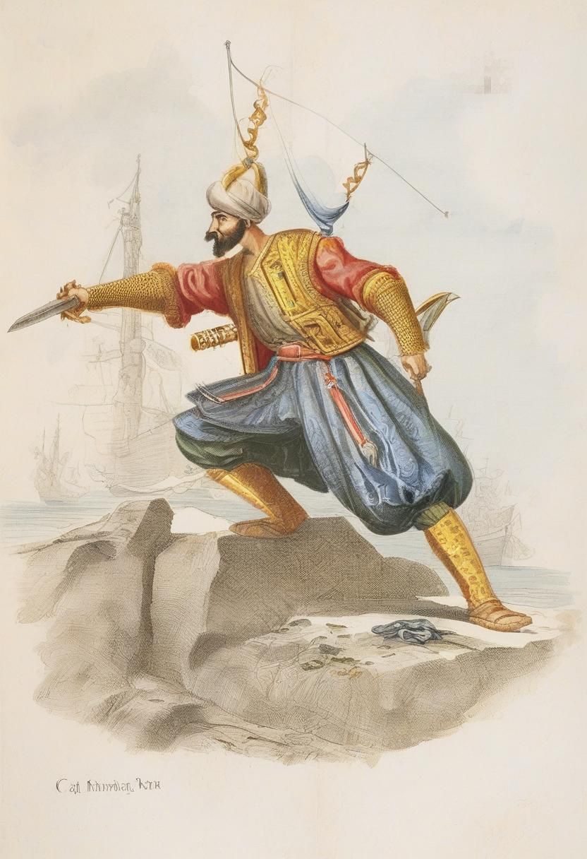 Ottoman corsair Dragut Reisu