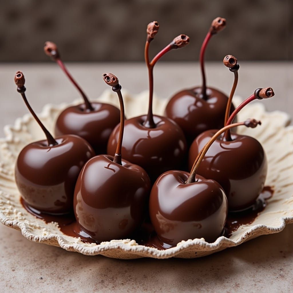 Delicious Chocolate Covered Cherries