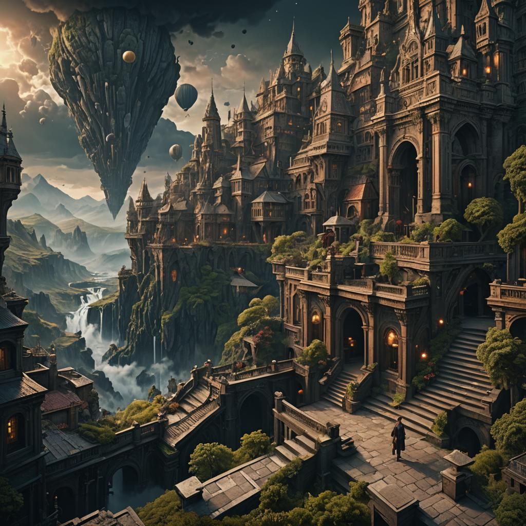 Epic Cinematic Digital Matte Painting