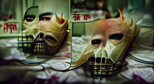 Mask of Death: Evocative Still Life