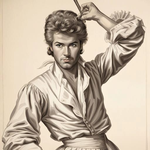 George Michael in the 18th century