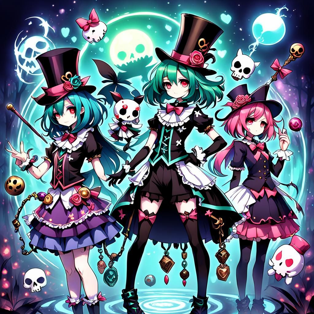 Magical Girl as Voodoo Spirit