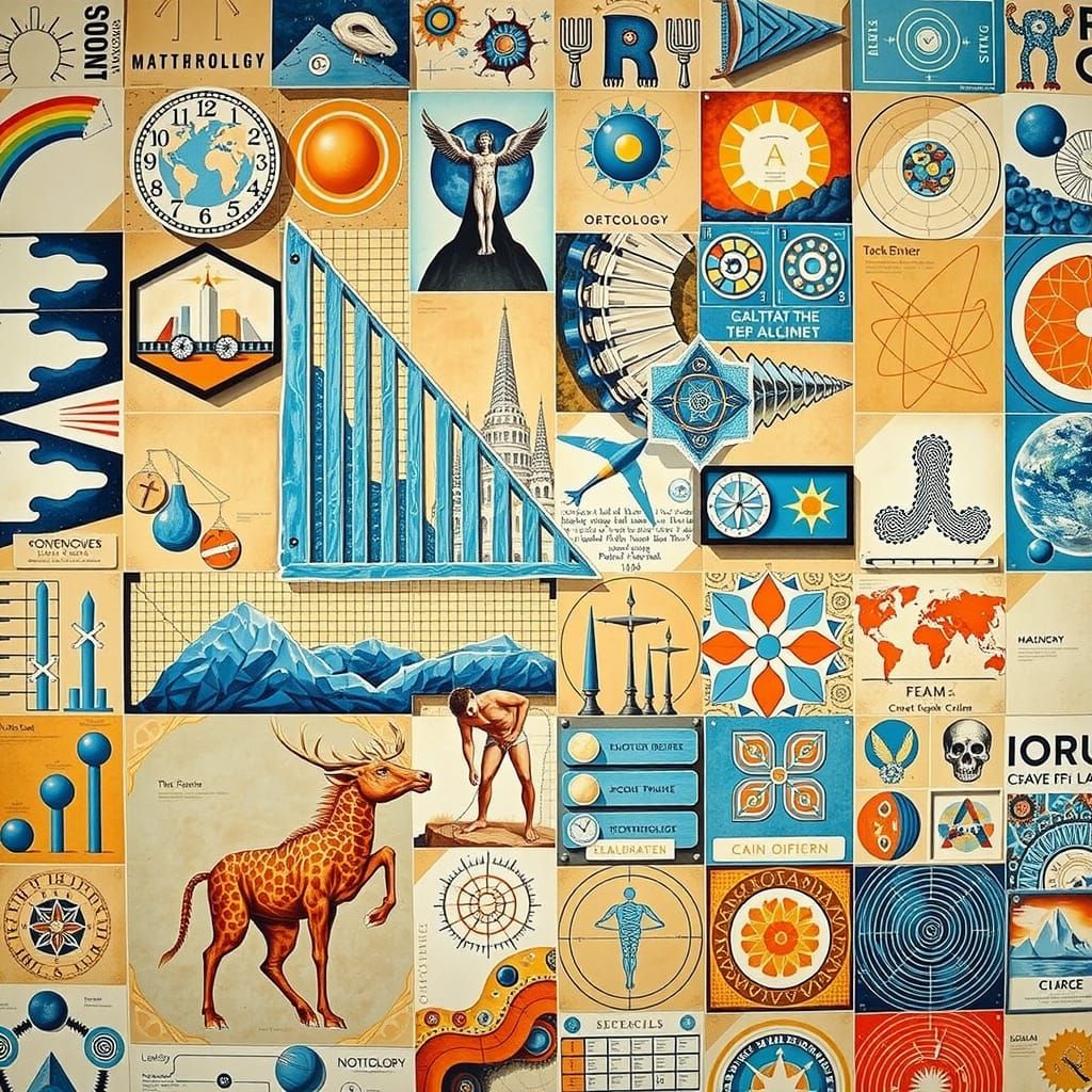 Abstract Visualization of Scientific Disciplines