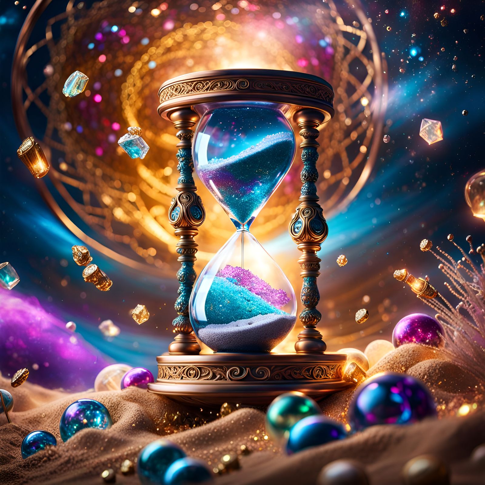 ancient tech: hourglass β³π°οΈ