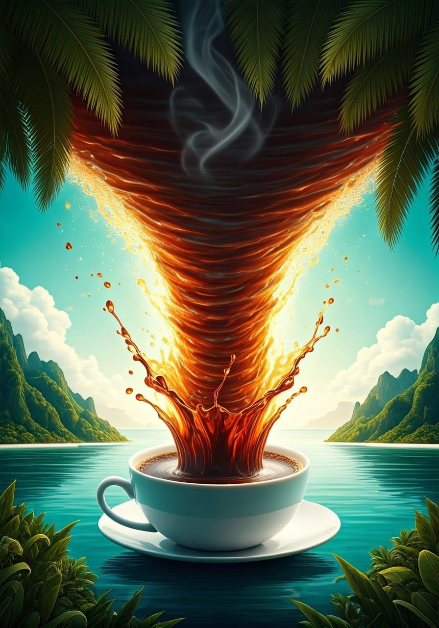 Storm in the coffee cup