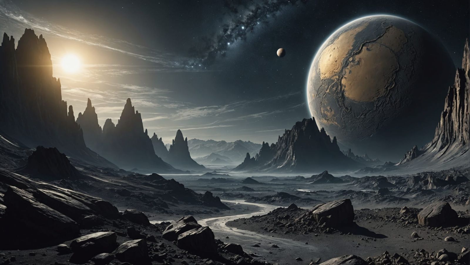 Dusty Pluto in Mystical Elemental Chaos