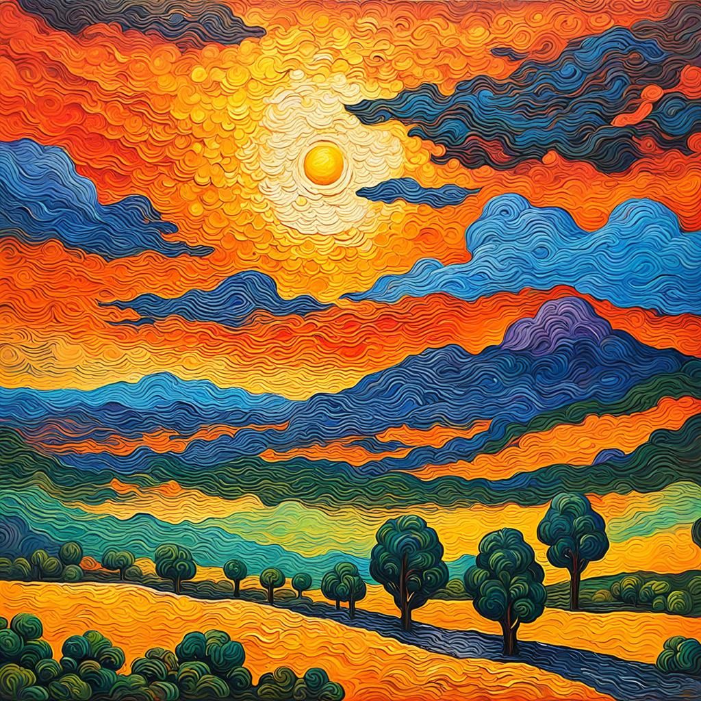 Sunset