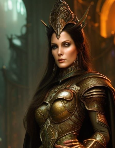 Korinthia Nightbane - the Warrior Queen