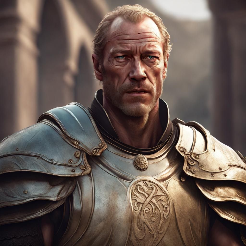 Jorah Mormont as Roman Centurion Portrait