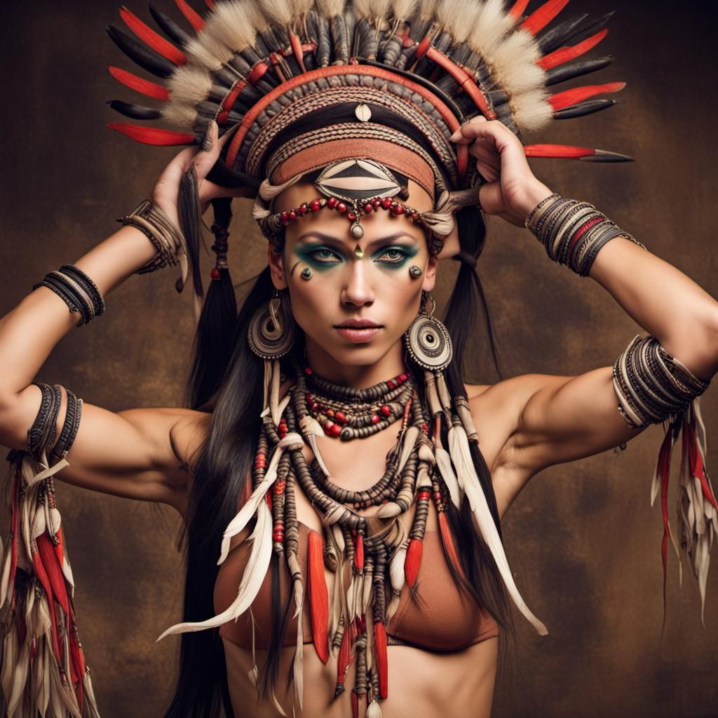 Organic Tribal Fusion Art