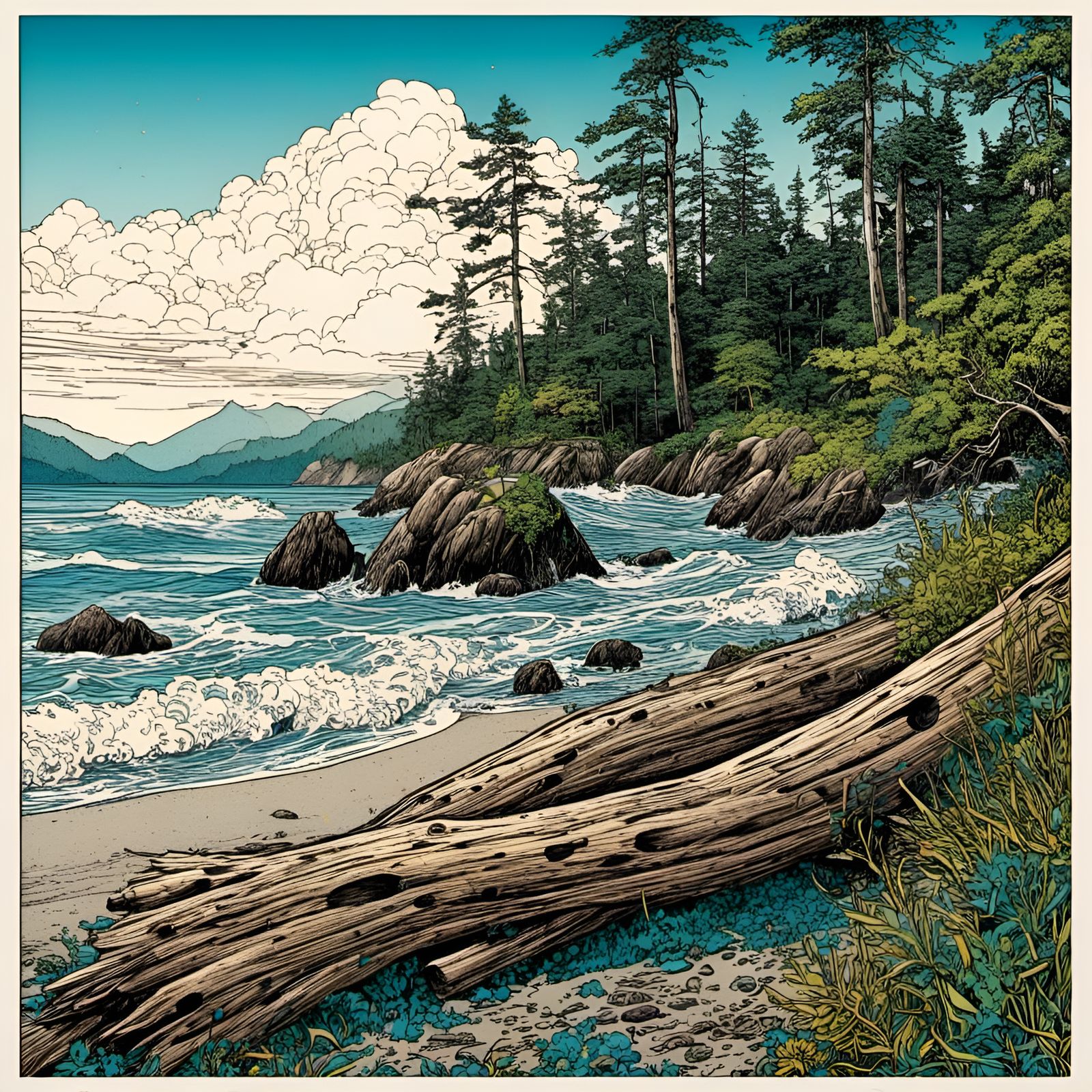 Pacific Northwest Fantasy