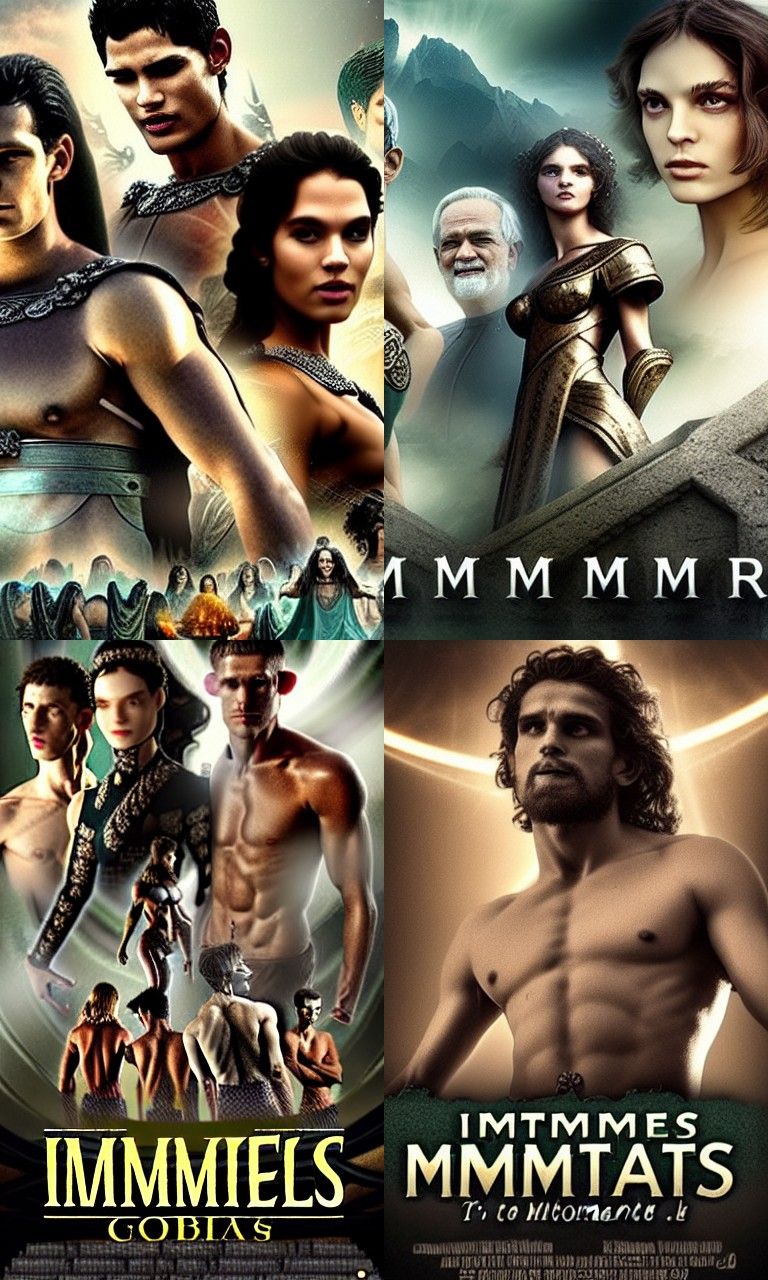 Stylized Interpretation of the Immortals