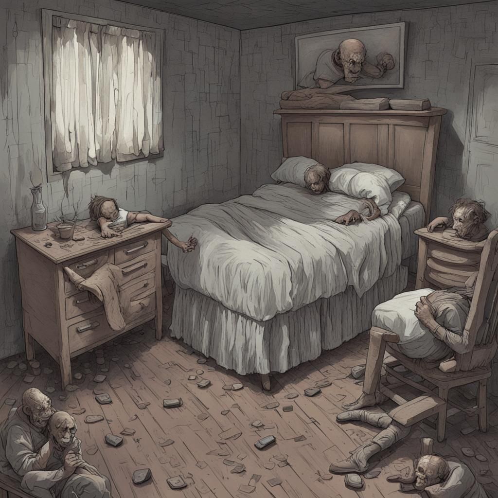 Horrifying AI-Generated Image