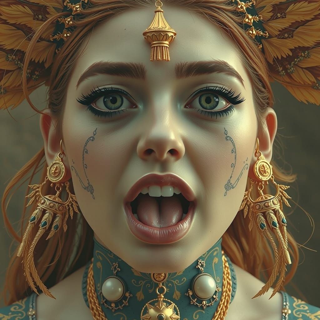 Photorealistic Close-Up with Cinematic Lighting