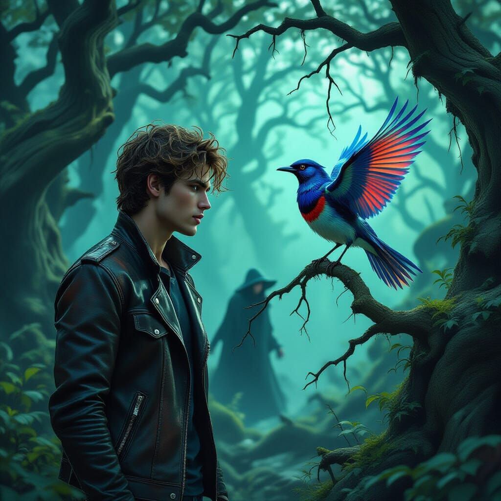 Mystical Forest: Saving the Bird-Girl