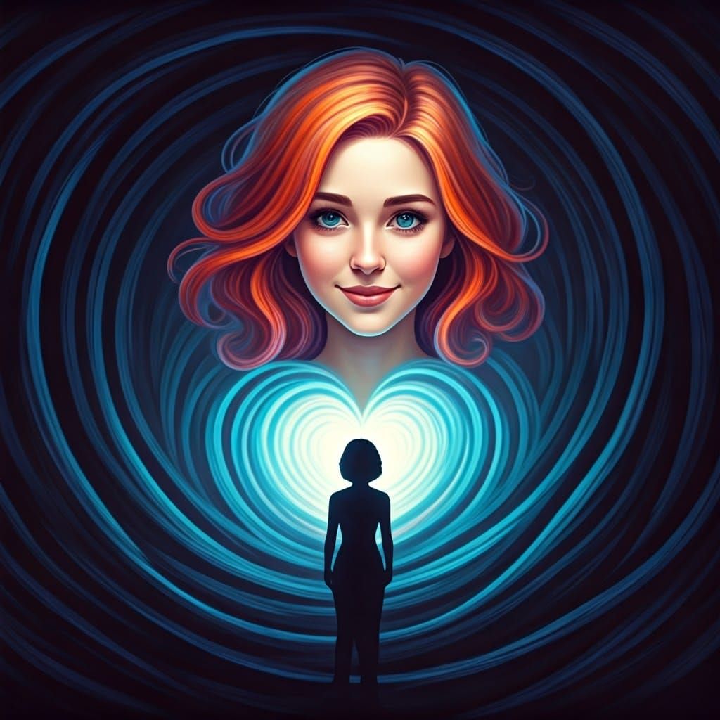 Dreamcatcher Goddess Emanates Whimsy and Wonder