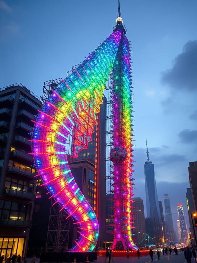 Diaphanous Rainbow Kyanite Maglift Slinkies by Dawpy Flord