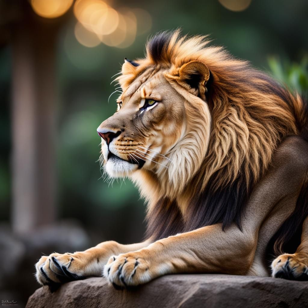 Lion Yokai Princess: A Professional Photography Portrait