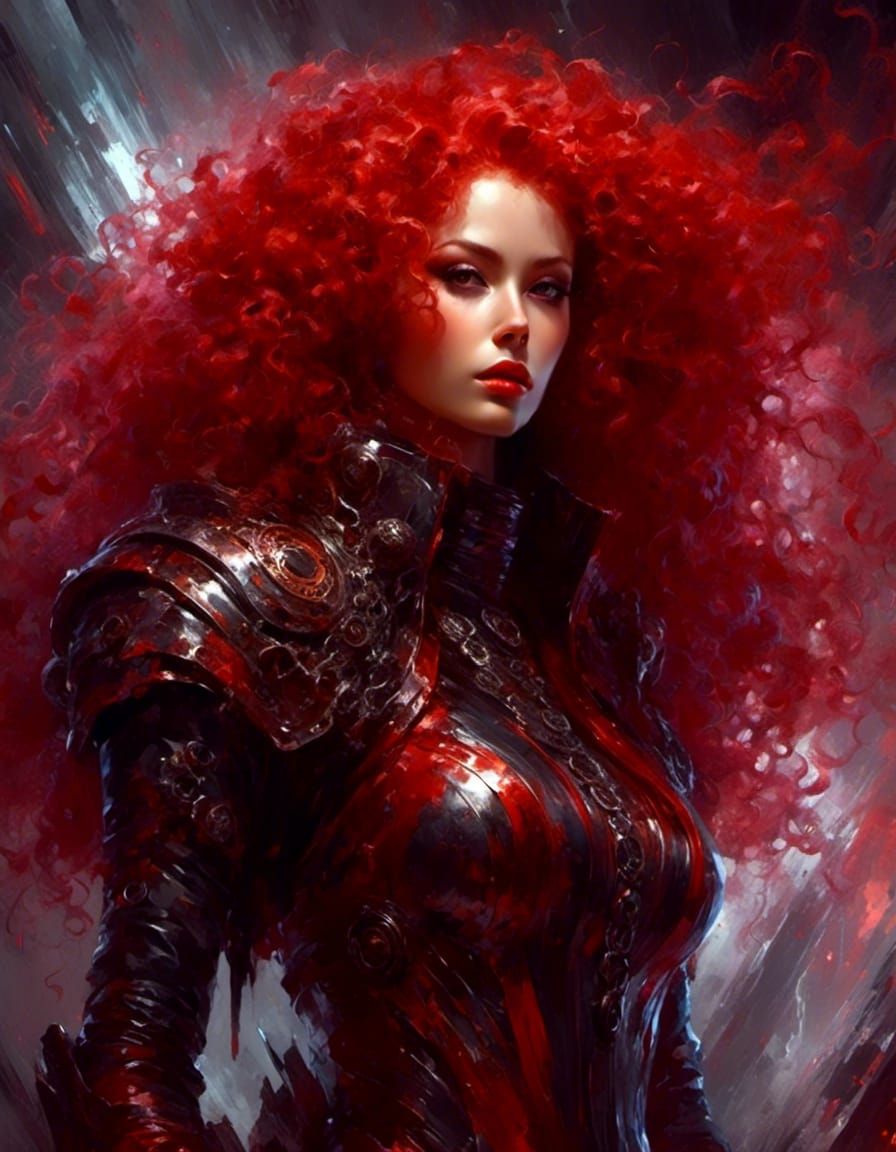 Warhammer 40k Sister of Silence Portrait