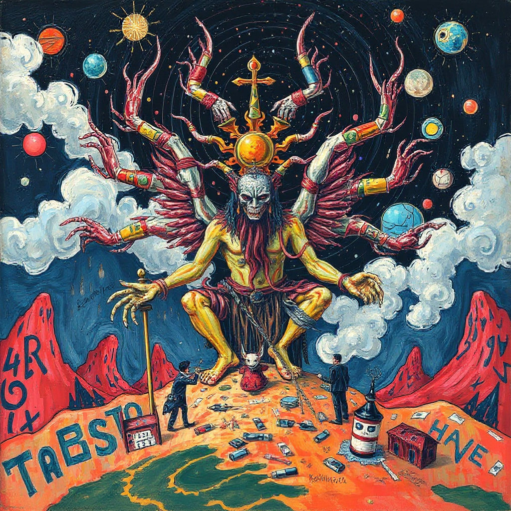 Zeusophobia - Fear of God or gods