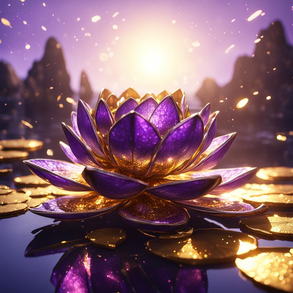 Golden Glass Lotus: 3D Game Cinematic