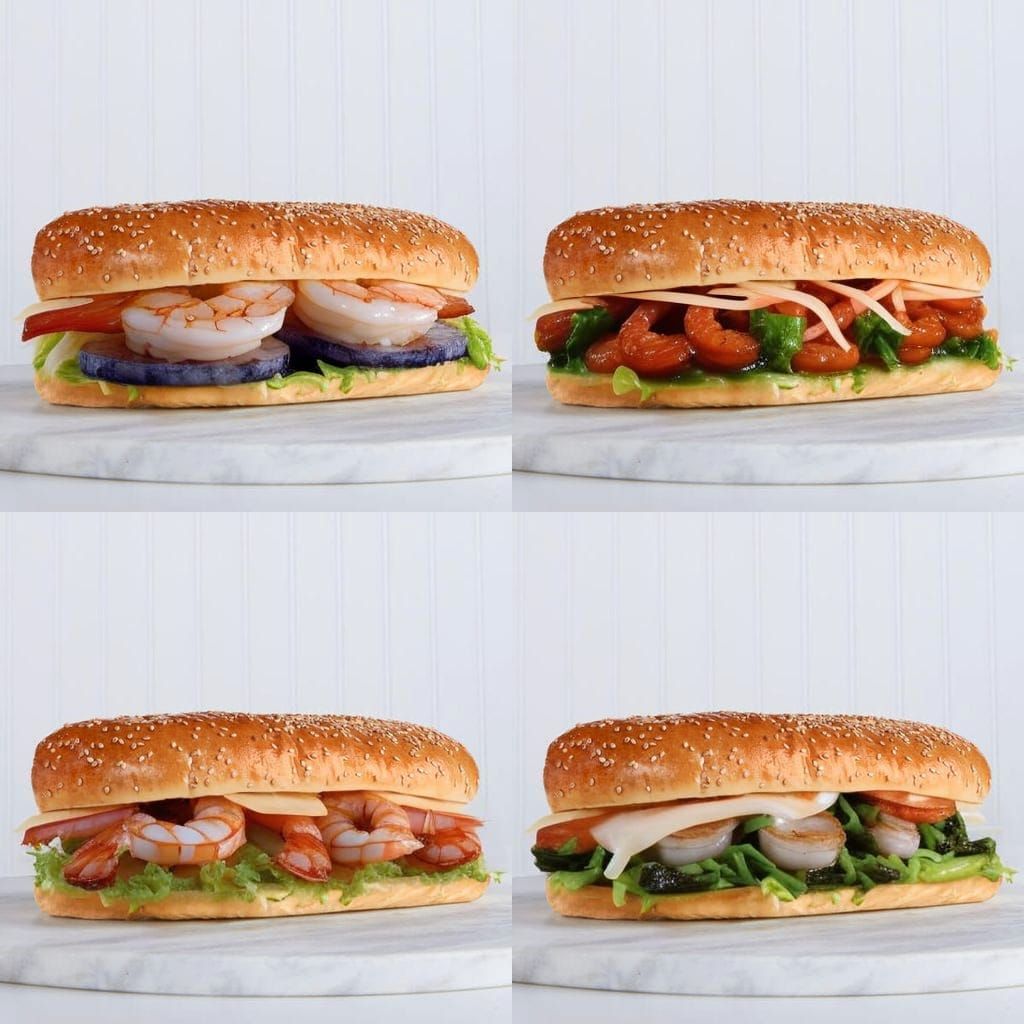 Generated Image of Shrimp