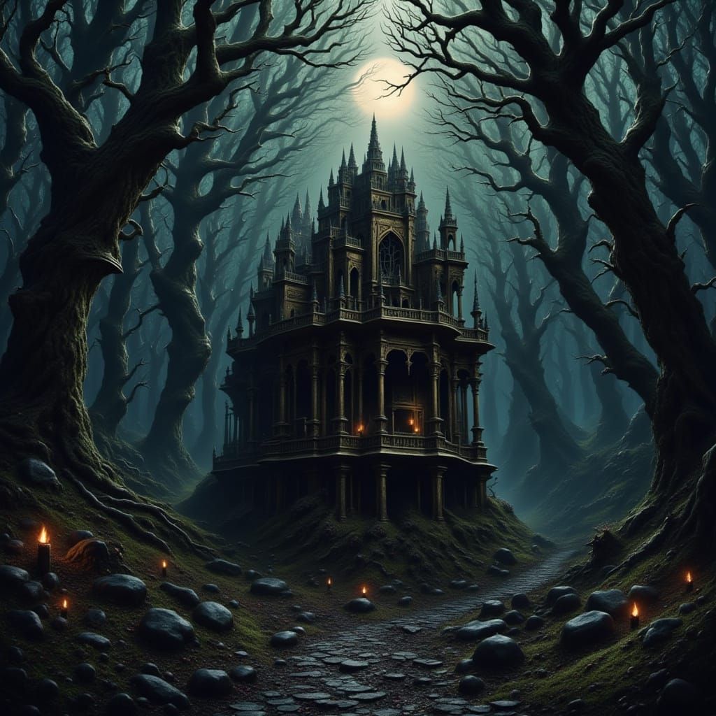 Forsaken Heir Reclaims Cursed Forest Kingdom