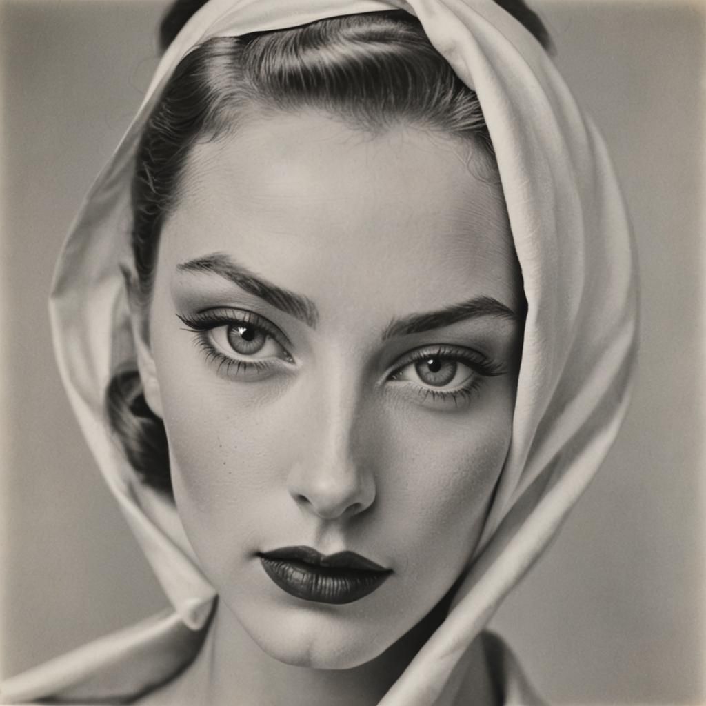 Doe Eye: Blumenfeld's Vogue Cover Reimagined