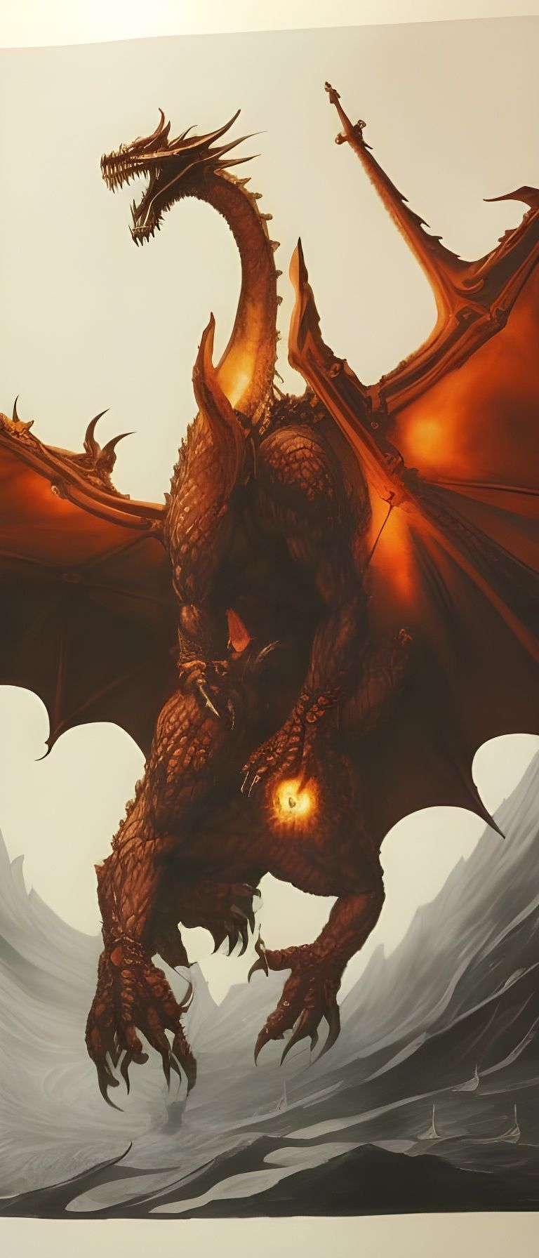 The Mass Extinction Dragon