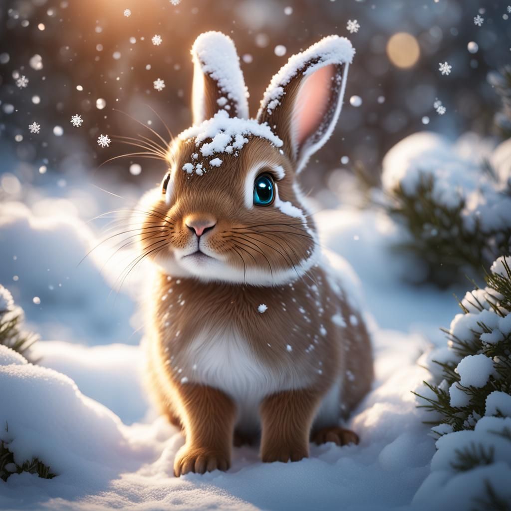 Snow Bunny