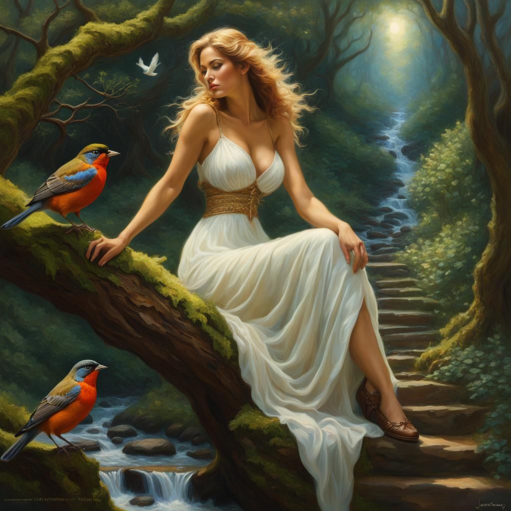 Stairway to Heaven: Digital Art Inspired by James Gurney