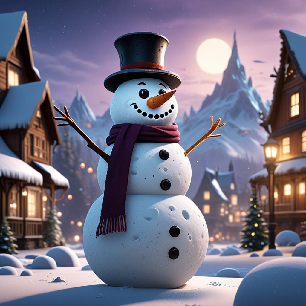 snow man