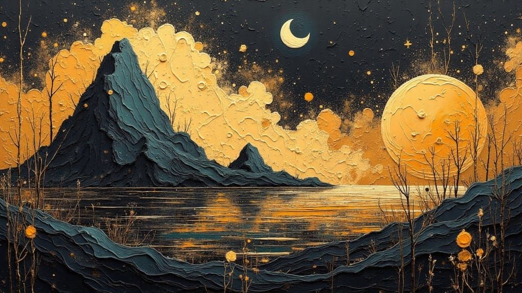 Ultra Cute Flux Animal in Divine Oil Style