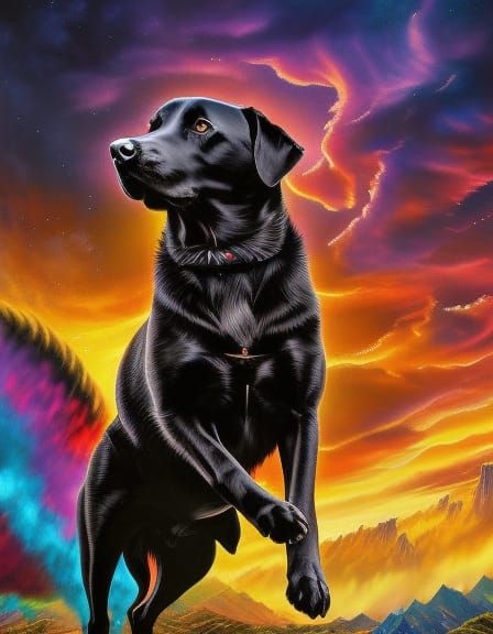 BLACK LAB DREAMS 9