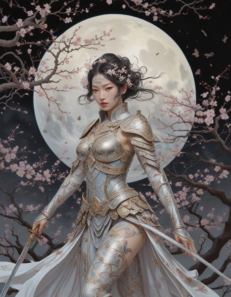 Dreamsinger in Whispers of Cherry Blossoms