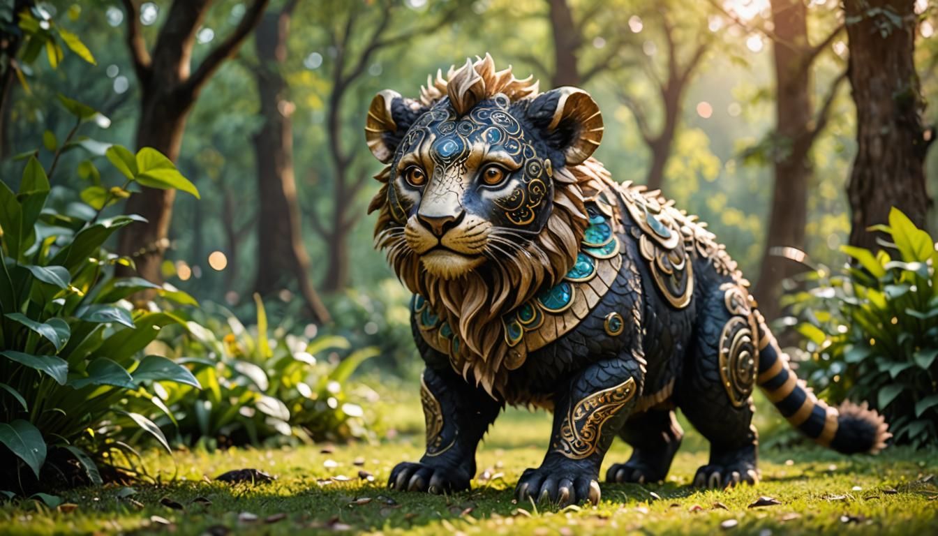 Cute Mythological Animal: Professional Photography