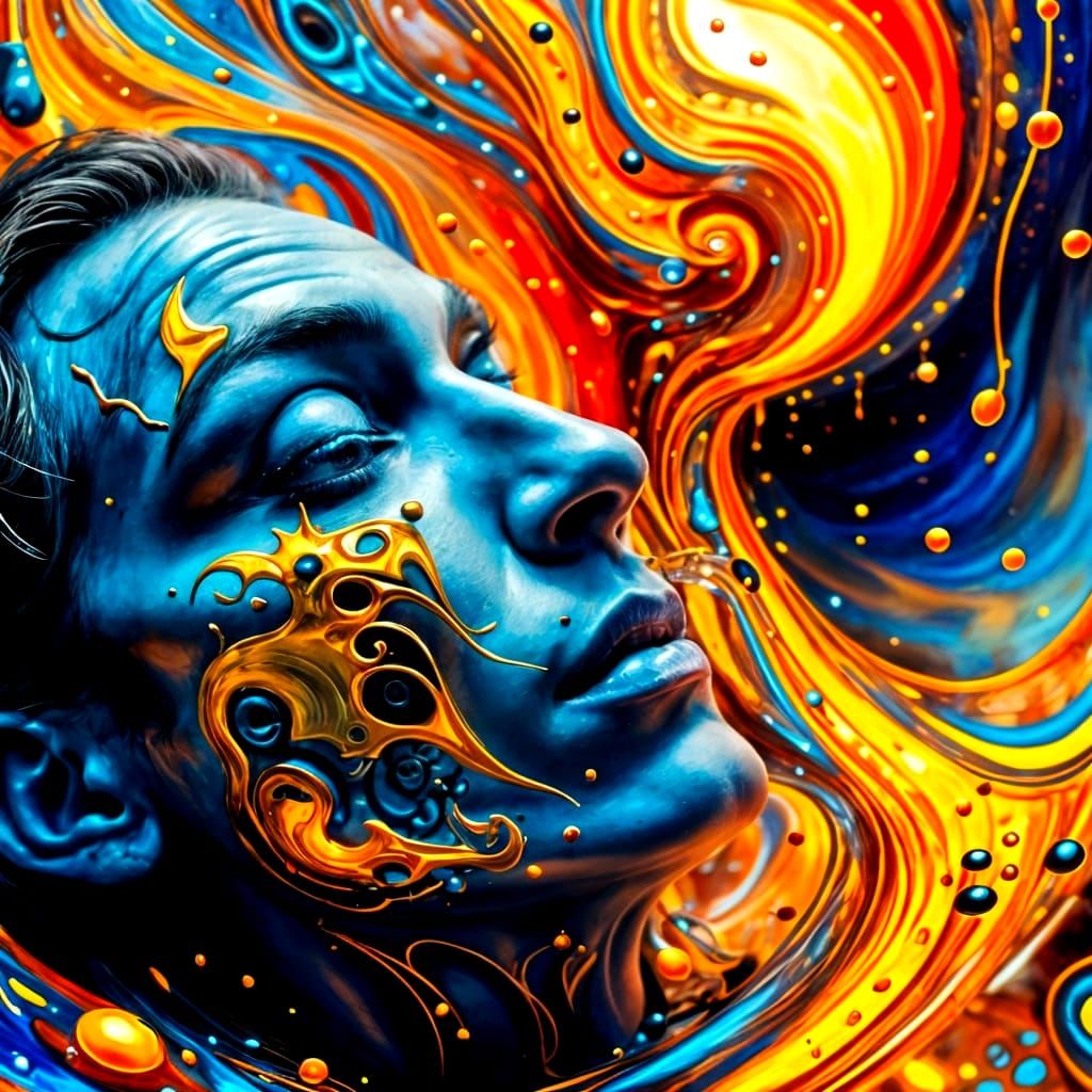 Abstract Hallucination Generated by AI